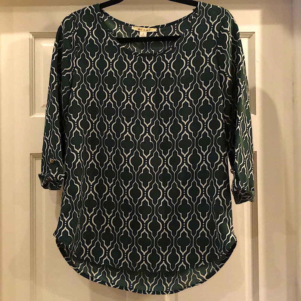 Francesca’s blouse!